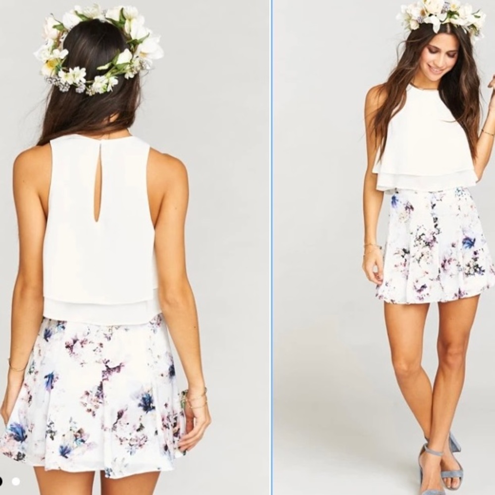 Show Me Your Mumu Crop Top